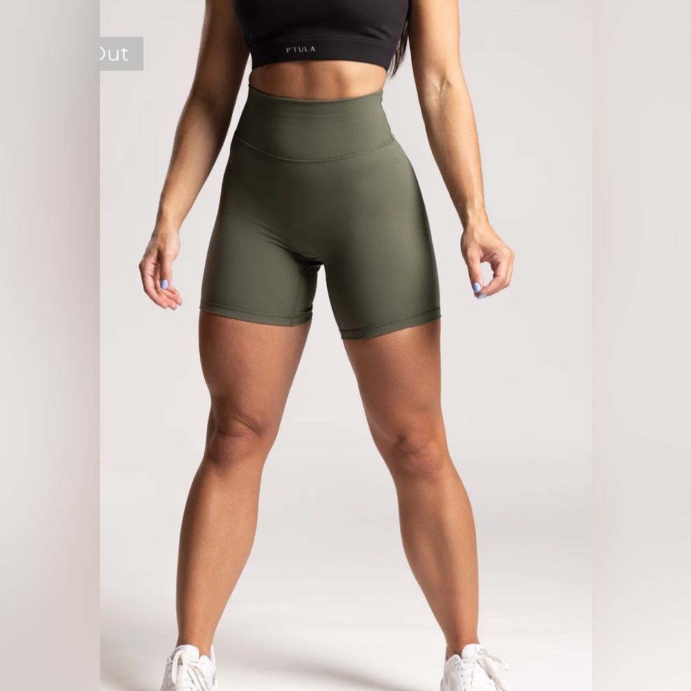 P'tula Green Purelux Shorts